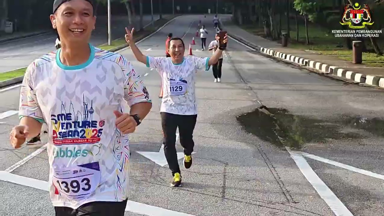 SME VENTURE ASEAN 2025 X BUBBLES FUN RUN,MITEC | 18 OKT 2025