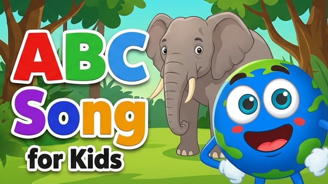 Learn the Alphabet with Pippy | ABC Phonics Song for Kids