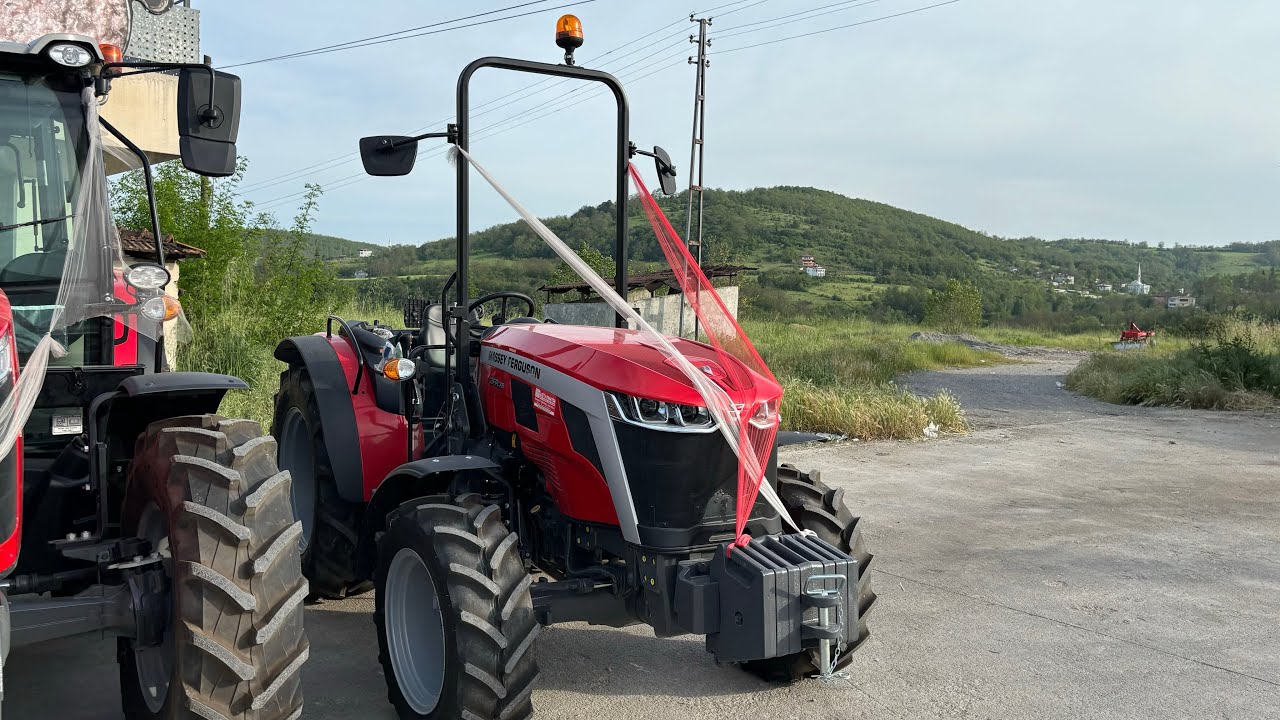 MASSEY FERGUSON / 3FR.75 BAHCE SERİSİ İNCELEME