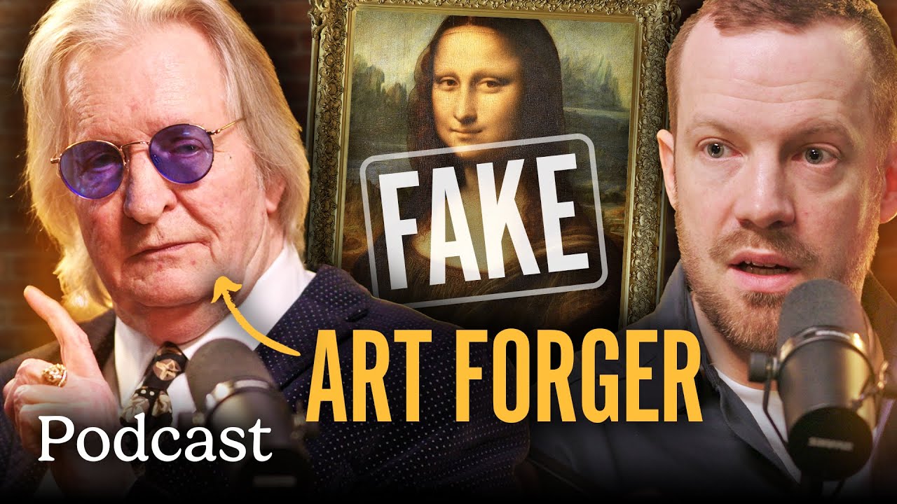 I Made &pound;1 Million Faking Famous Paintings: Art Forger | Extraordinary Lives |@ladbiblestories