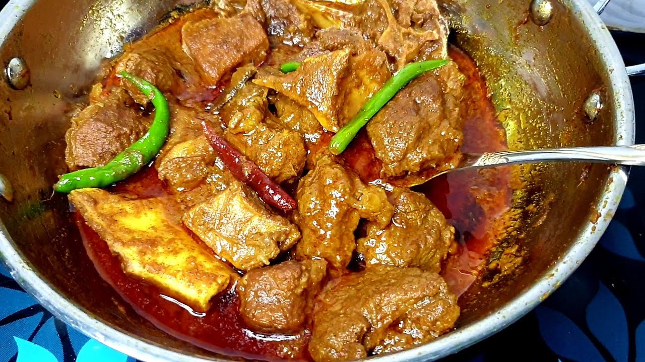 বিয়ে বাড়ির মাংসের থেকেও বেশি স্বাদের পারফেক্ট গরুর মাংসের রেসিপি।beef bhuna resipe 