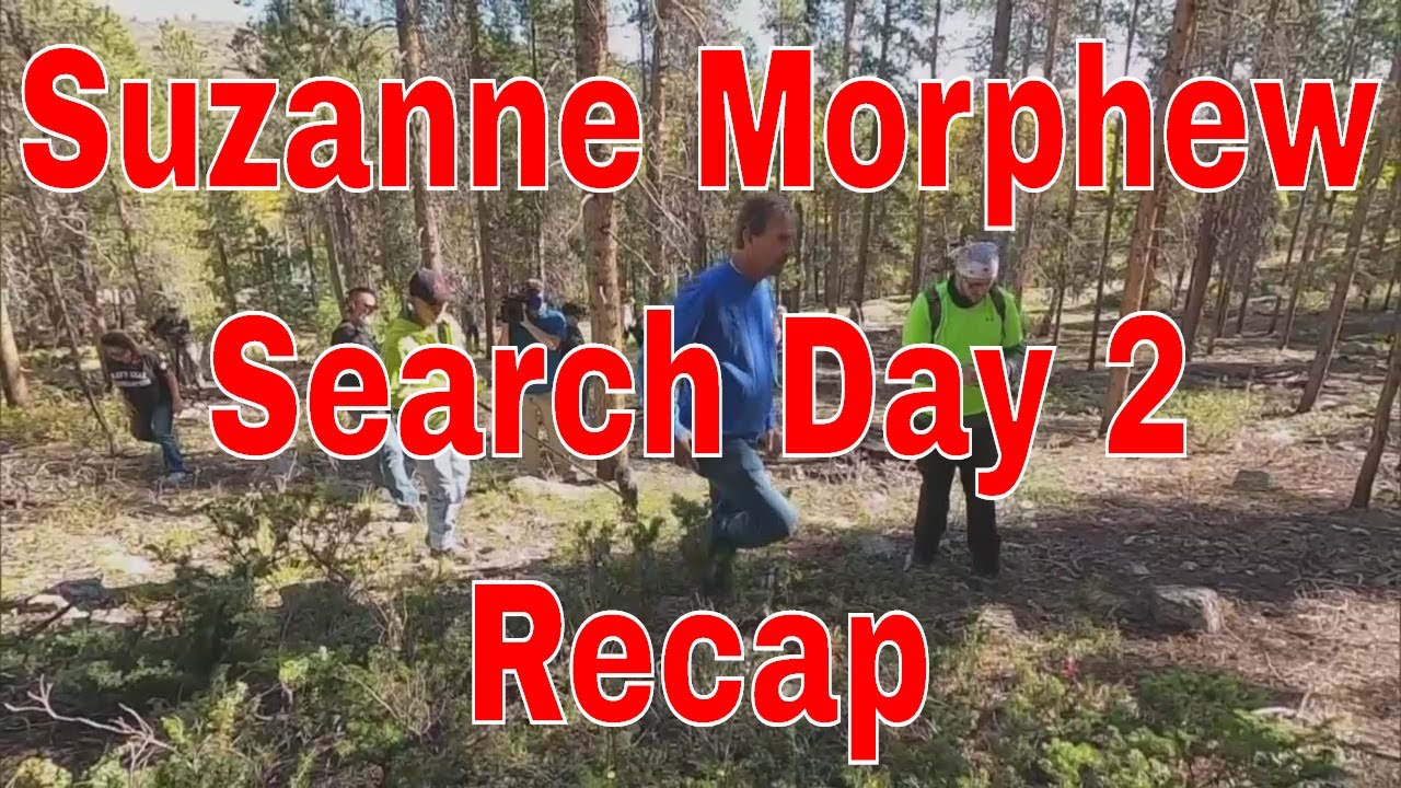 #SuzanneMorphew search recap #AndyMoorman #ProfilingEvil #Dutyron
