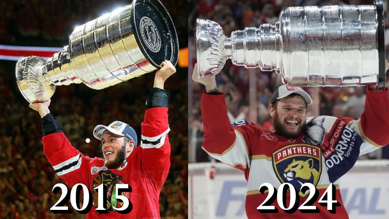 (OLD VERSION) Final Seconds Of The Last 10 Stanley Cup Finals (2015 - 2024)
