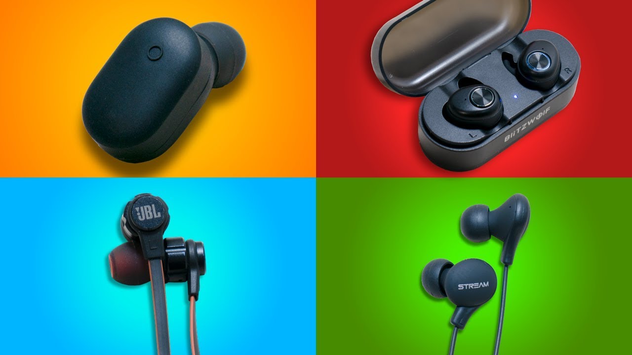 4 Fones de Ouvido com ÓTIMO CUSTO BENEFÍCIO!