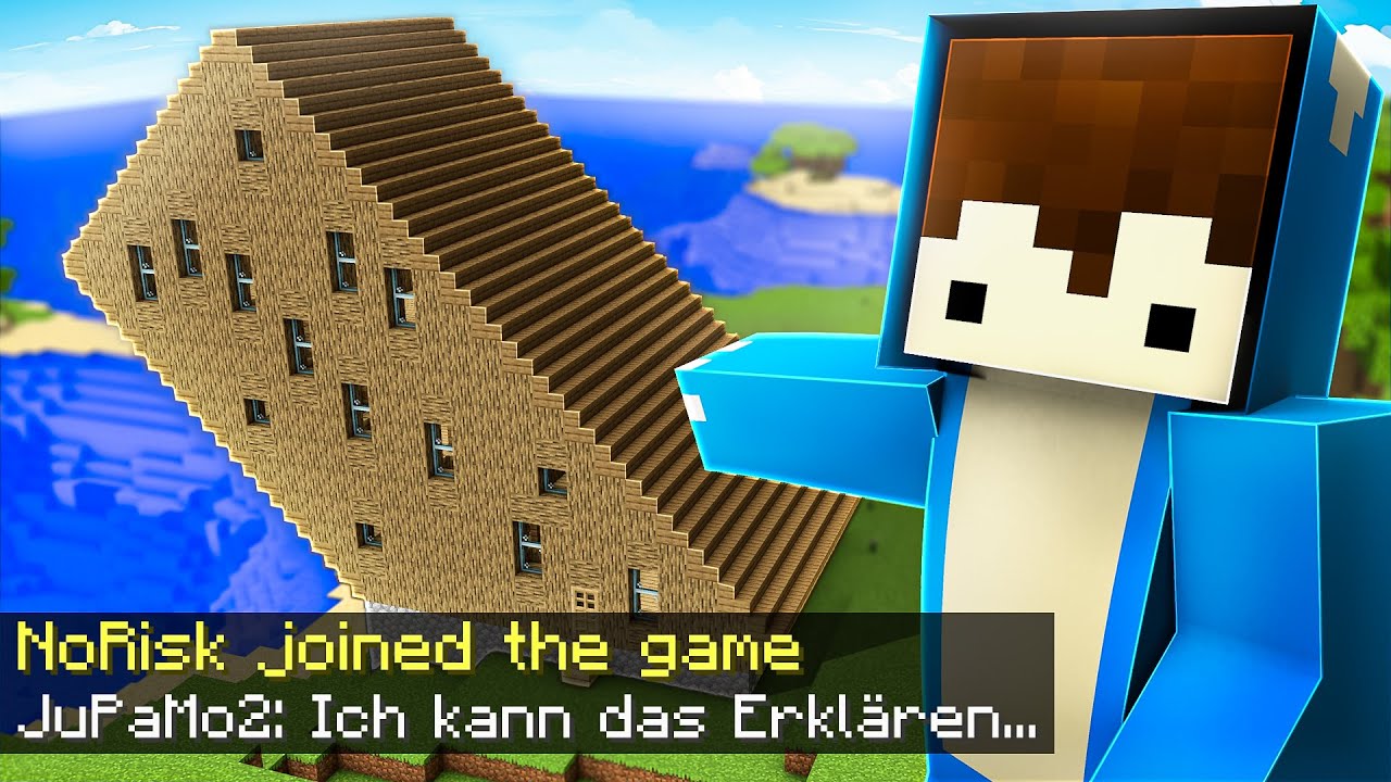 ICH JOINE EURE DUMMEN MINECRAFT WELTEN