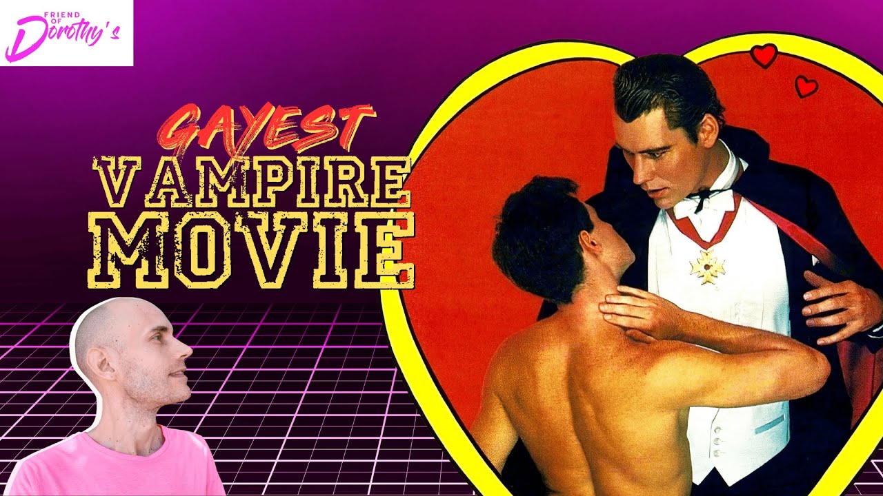 Remember the GAYEST Vampire movie? 'Love Bites' 1988