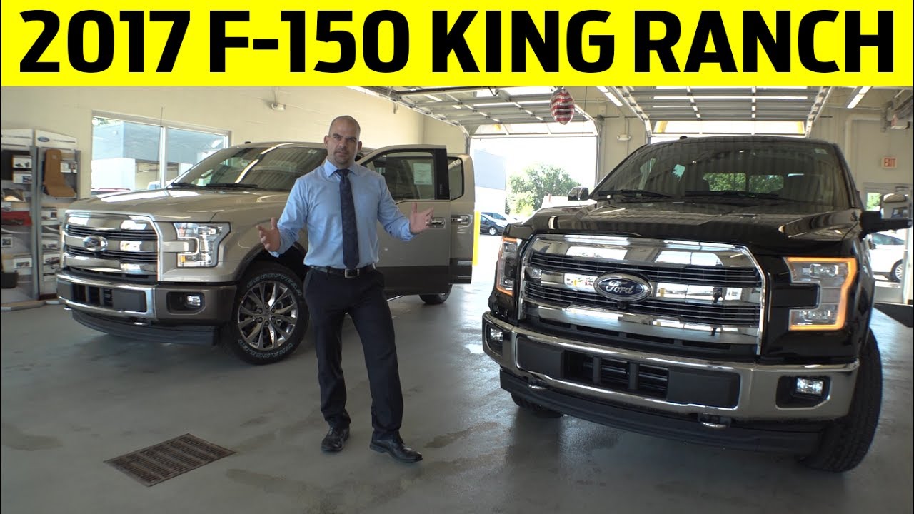 2017 Ford F 150 King Ranch - Exterior & Interior Walkaround