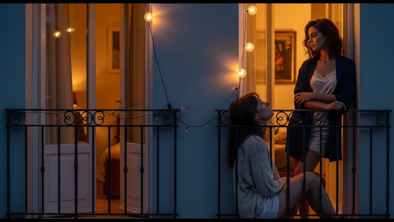 My Neighbor Asked If I Could Hear Her Crying — I Said Yes, She Said Good | Lesbian Romance