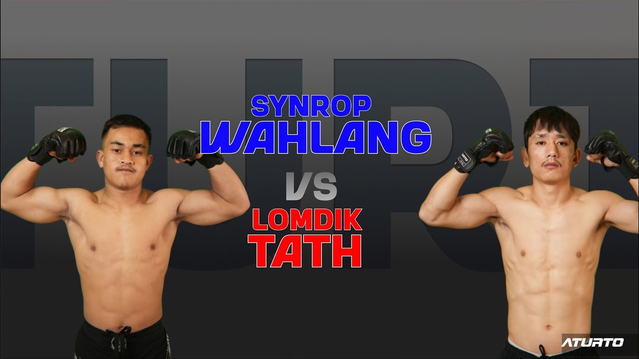 LOMDIK TATH  VS SYNROP WAHLANG  /ATURTO 2.3/ SEMI-PRO STRAWWEIGHT BOUT/FULL MATCH