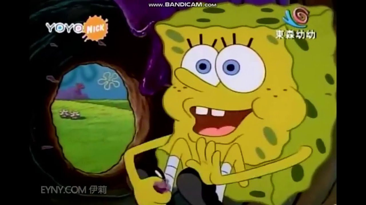 海綿寶寶  我還幫你挑了很酷的標本罐