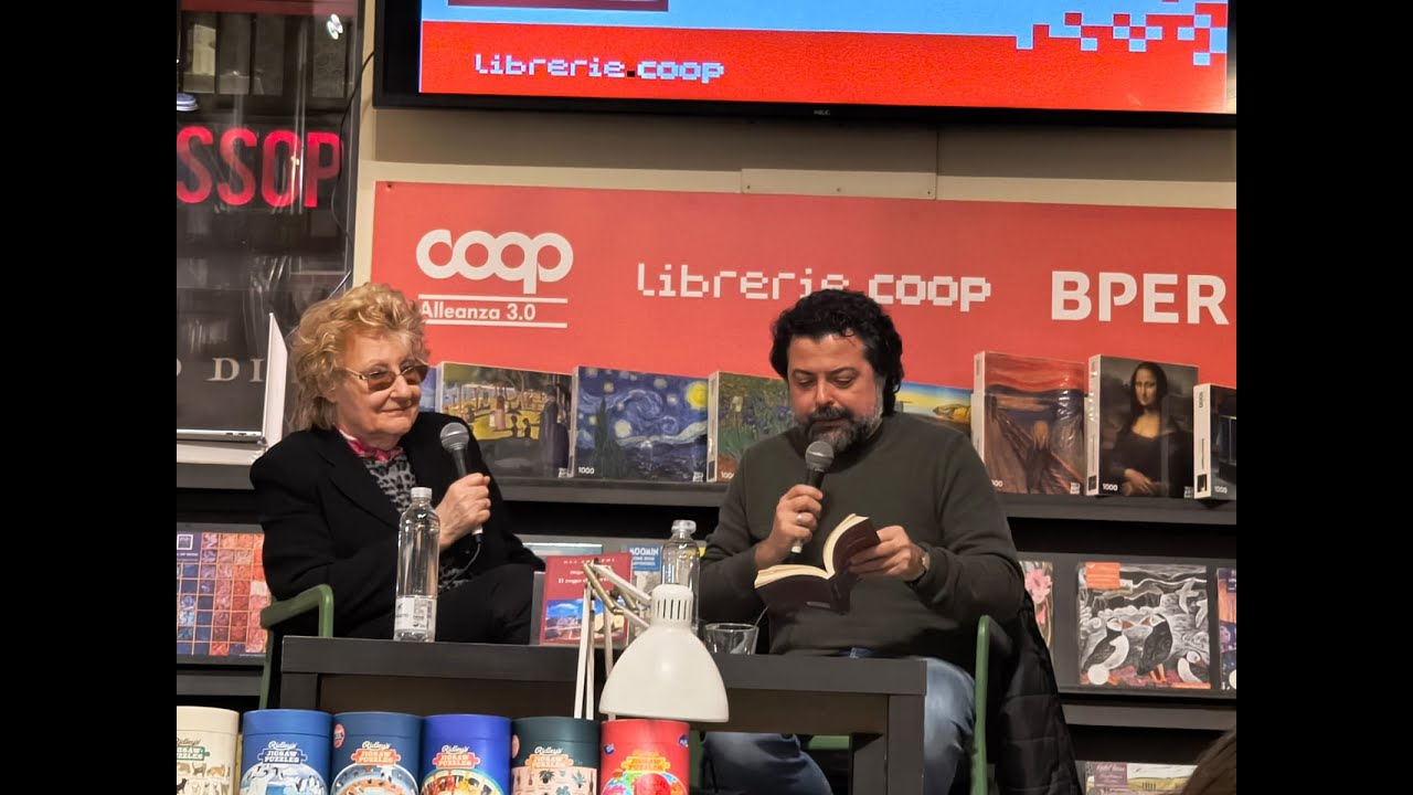 27/1/26 Helga Schneider ripresenta il suo 