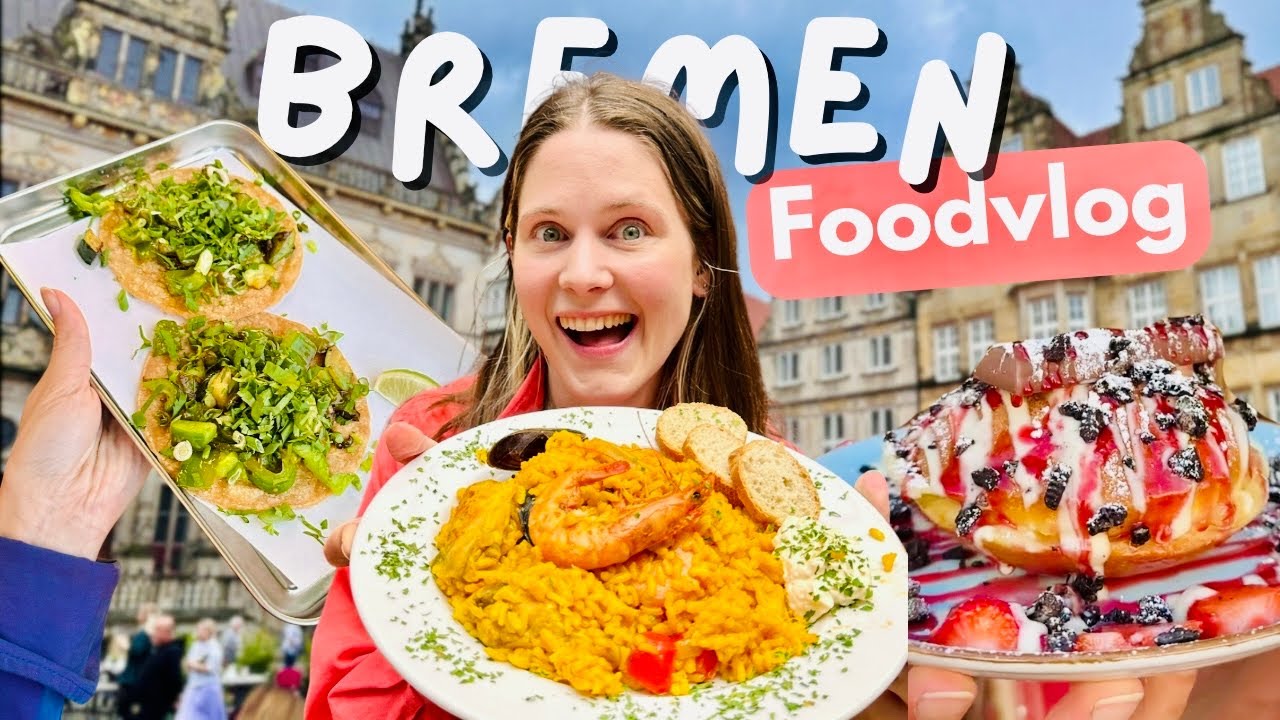 48H die BESTEN Foodspots in Bremen testen?!😳