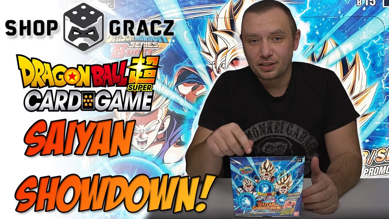 DragonBall SCG Saiyan Showdown - Otwieramy boostery!