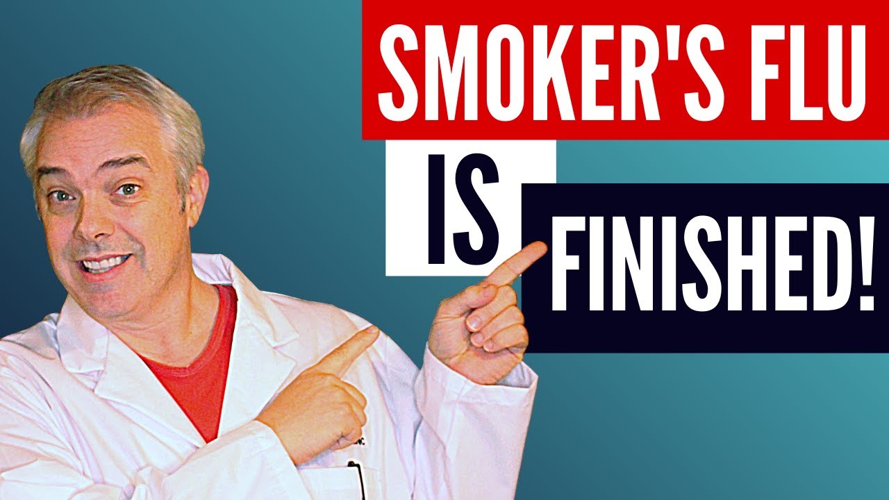 How To Beat The Smokers Flu? (4 Tips & 1 Killer Trick)