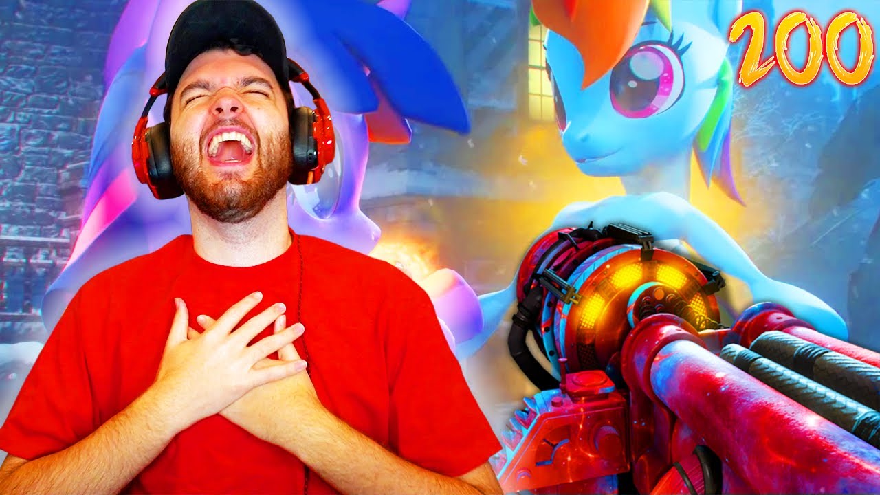 THE WORST CALL OF DUTY ZOMBIES MOD... (FUNNY)