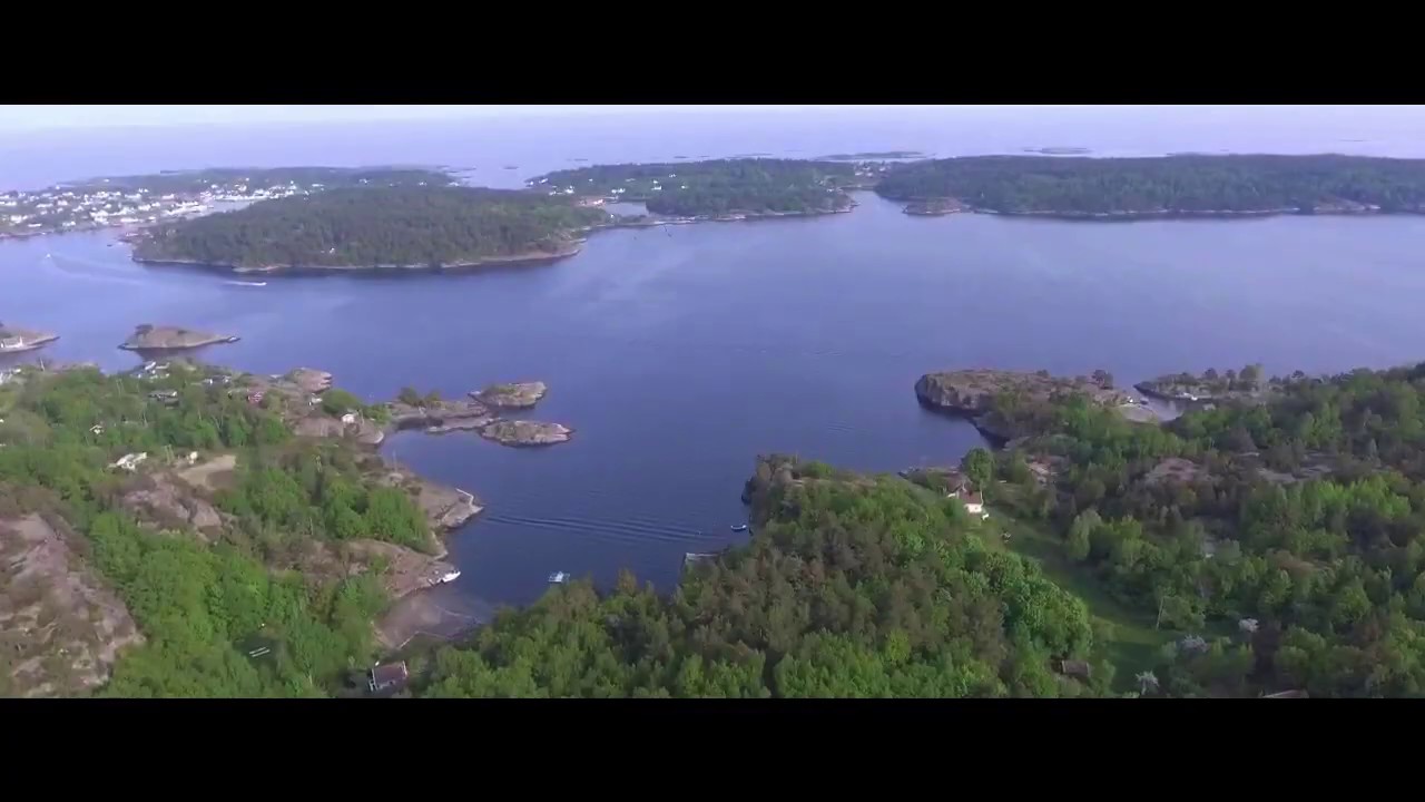 Lyng&oslash;r/Gjeving Drone Video