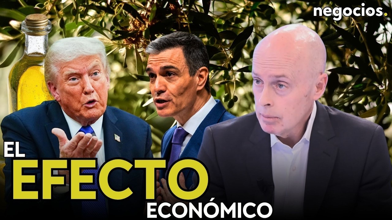 El aceite de oliva de España: el efecto económico que esconde la lucha entre Pedro Sánchez y Trump