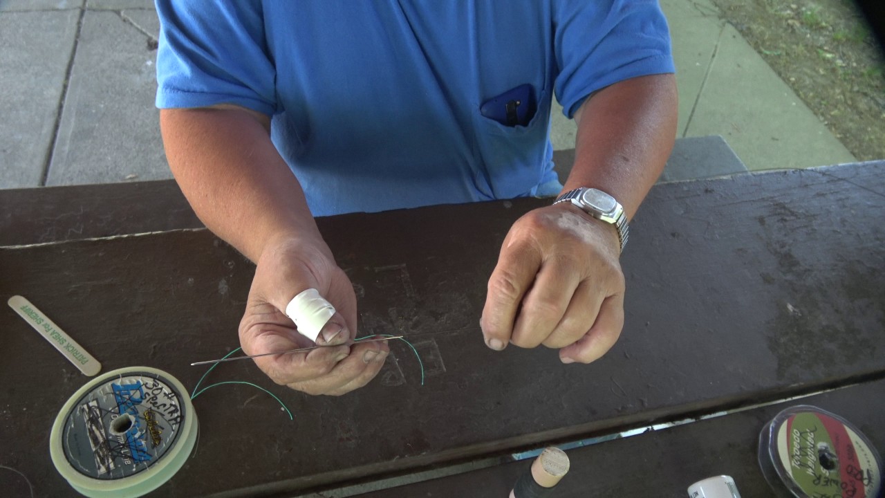 Torpedo Weighted Steel using Hollow Core as a termination Part 1