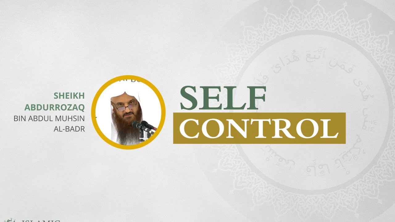 Self Control