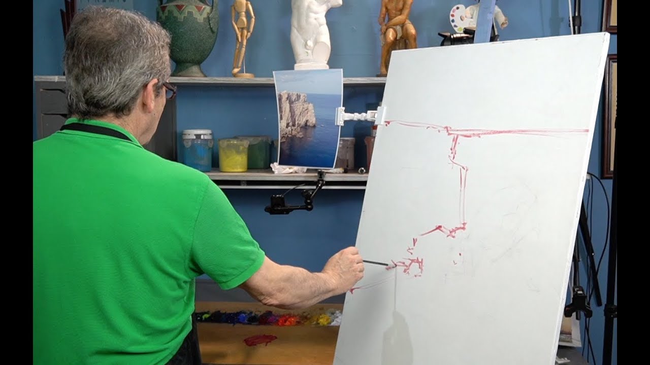 Soltarse pintando: Haz un dibujo lo más simple que puedas