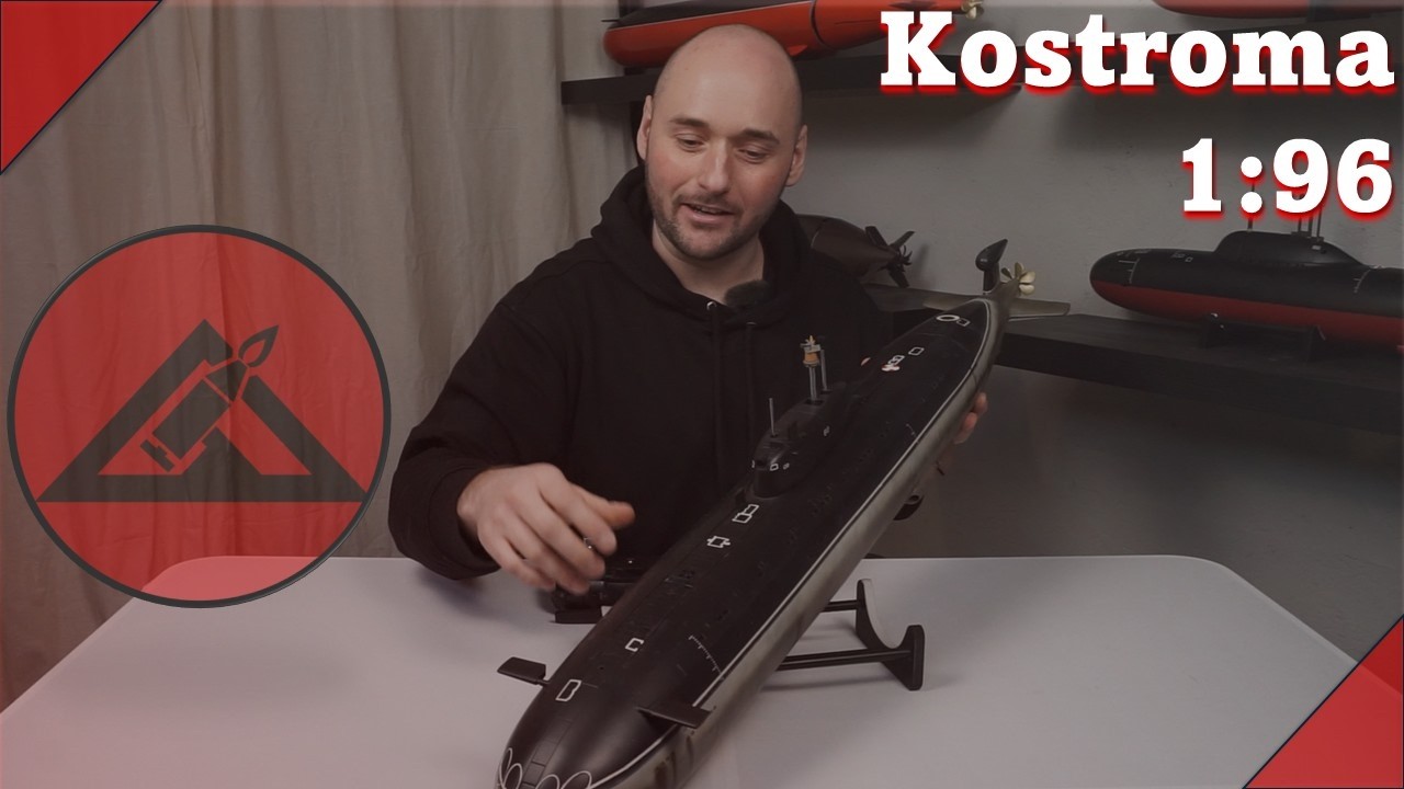 Maximus-Modellbau Overview: Kostroma 1:96 RTR