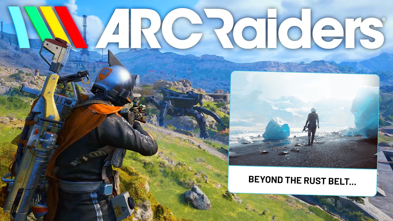 The Future of Maps in ARC Raiders...