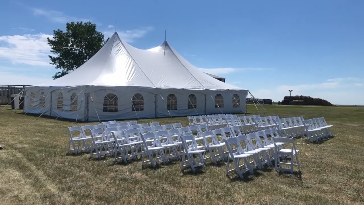 Pole Tent Setups | Summer 2021