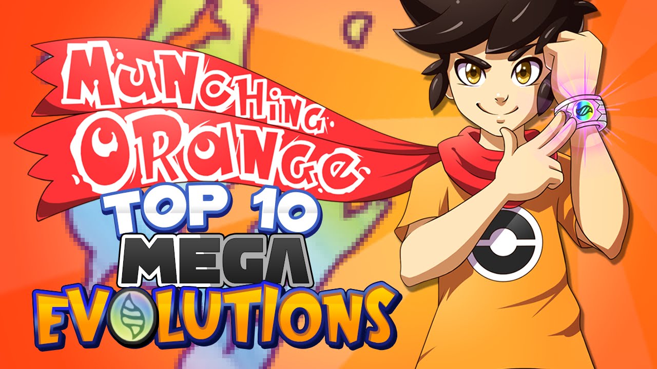 Top 10 Mega Evolutions (Pokémon X and Y)