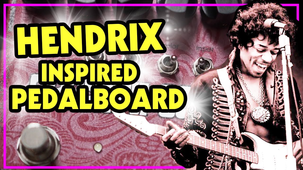Building A HENDRIX Inspired Pedalboard | Guitar Tips & Tricks | Tone Tutorial