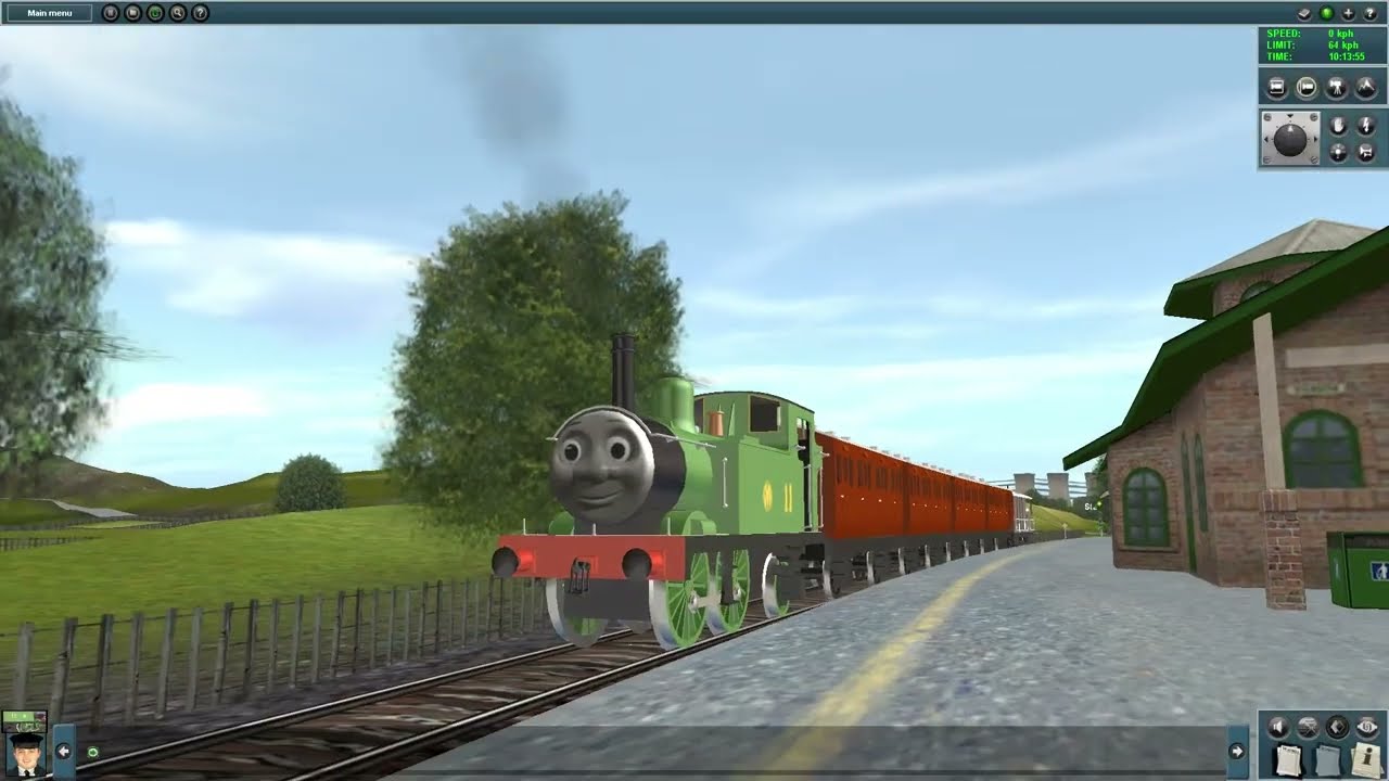 Oliver In Trainz 2009 V2.