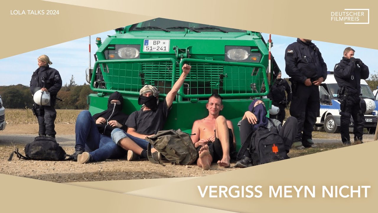 LOLA TALK · Nominierung „Bester Dokumentarfilm“ · VERGISS MEYN NICHT