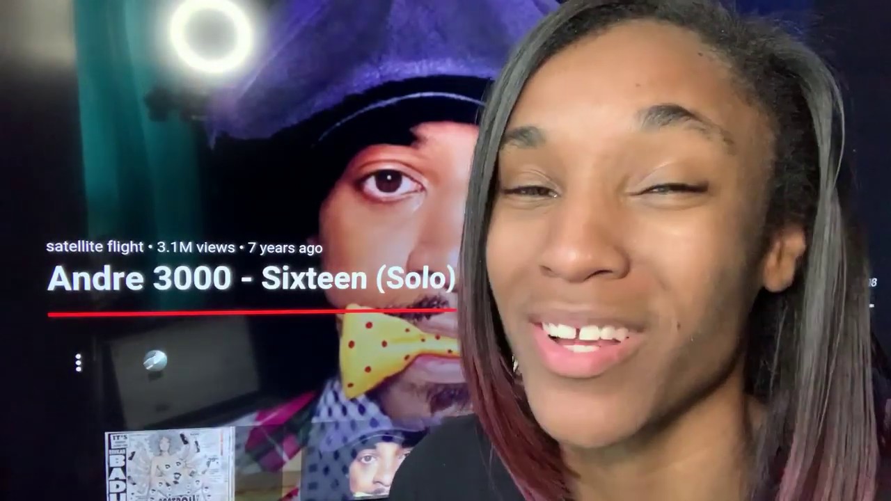Andre 3000 - Sixteen (Solo) *REACTION*