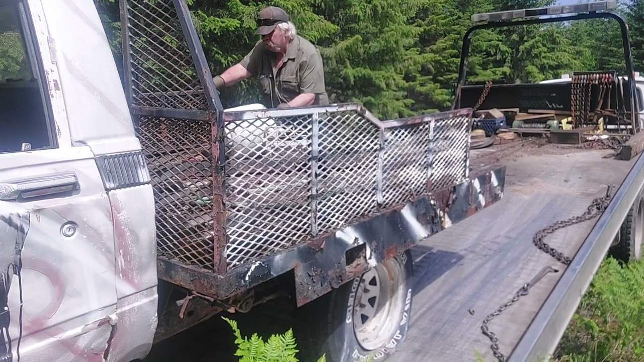 Scrap Toyota Pickup & our winter is gone again