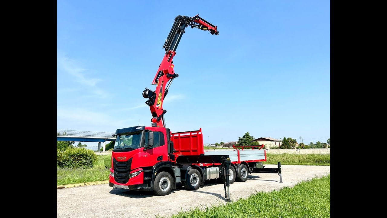 PALFINGER PK 58002 TEC7 + CASSONE FISSO MORESSA