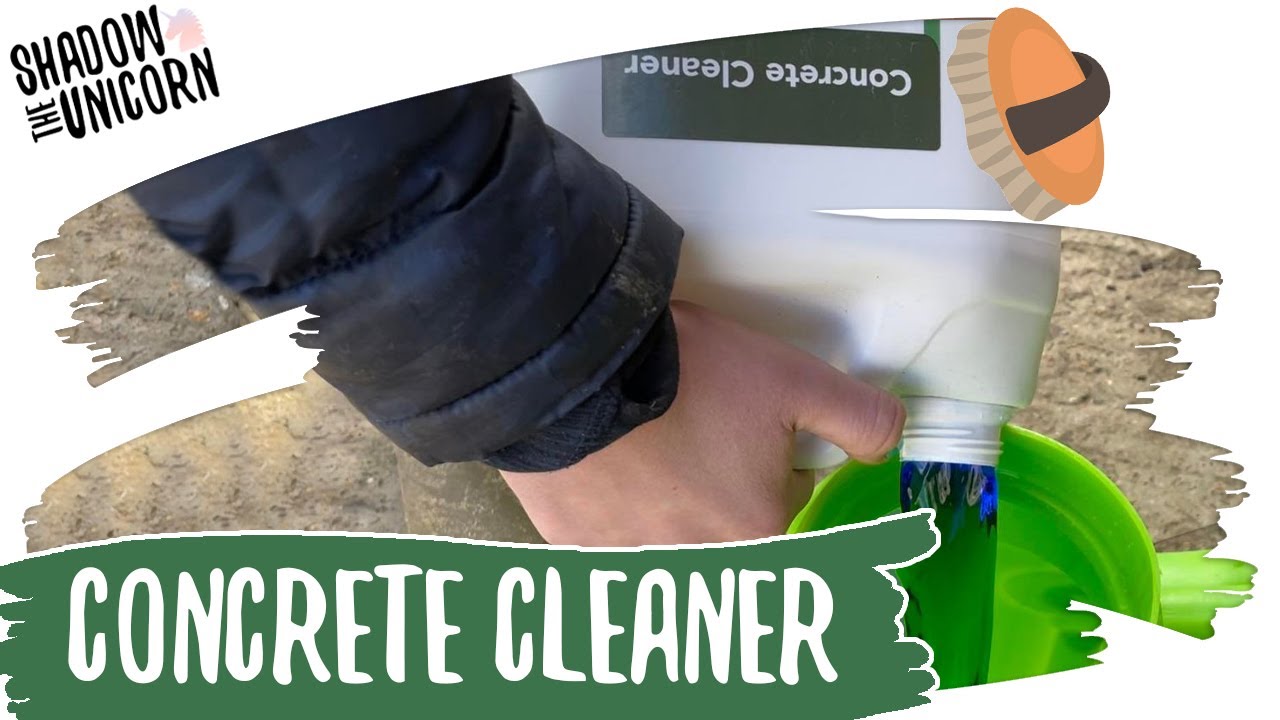 How to clean your Concrete Yards | Shadow the Unicorn