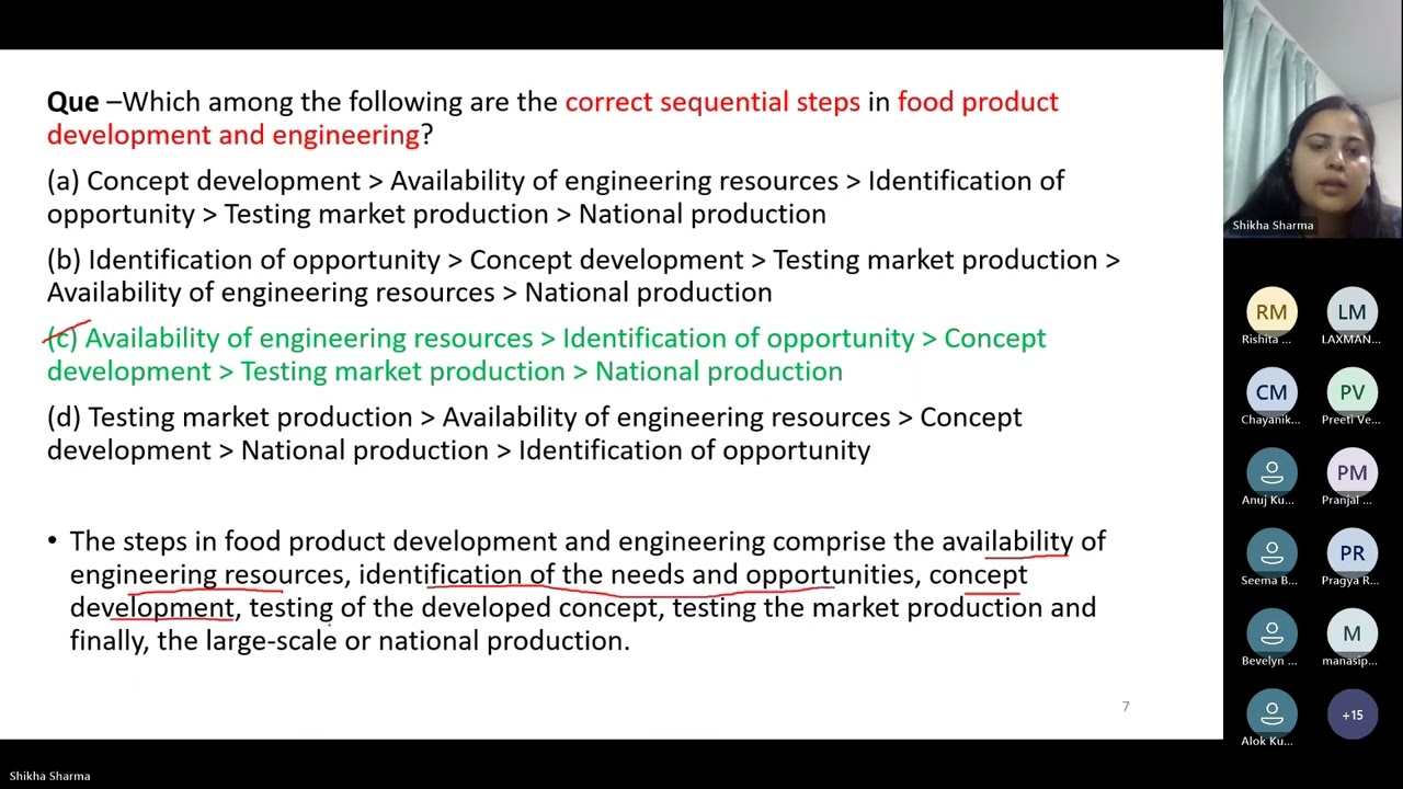 Novel Technologies For Food Processing And Shelf Life Extension | NPTEL WEEK12