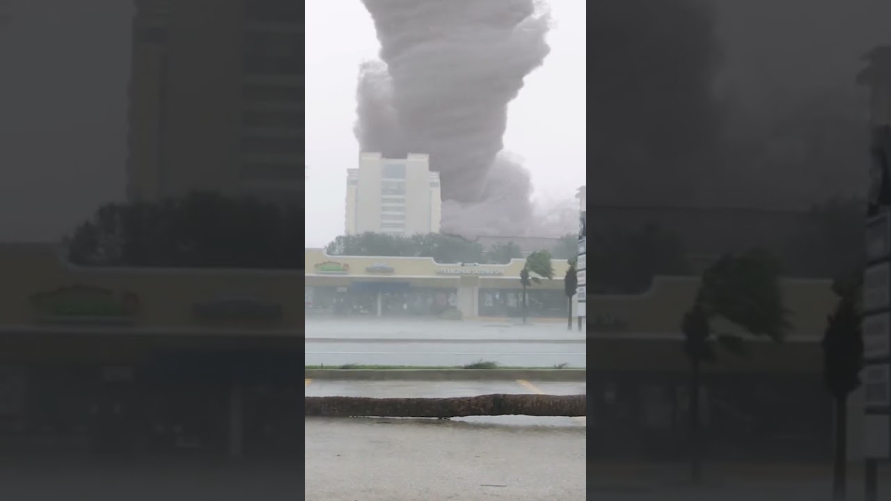 El tornado terrifico jam&aacute;s visto 😱