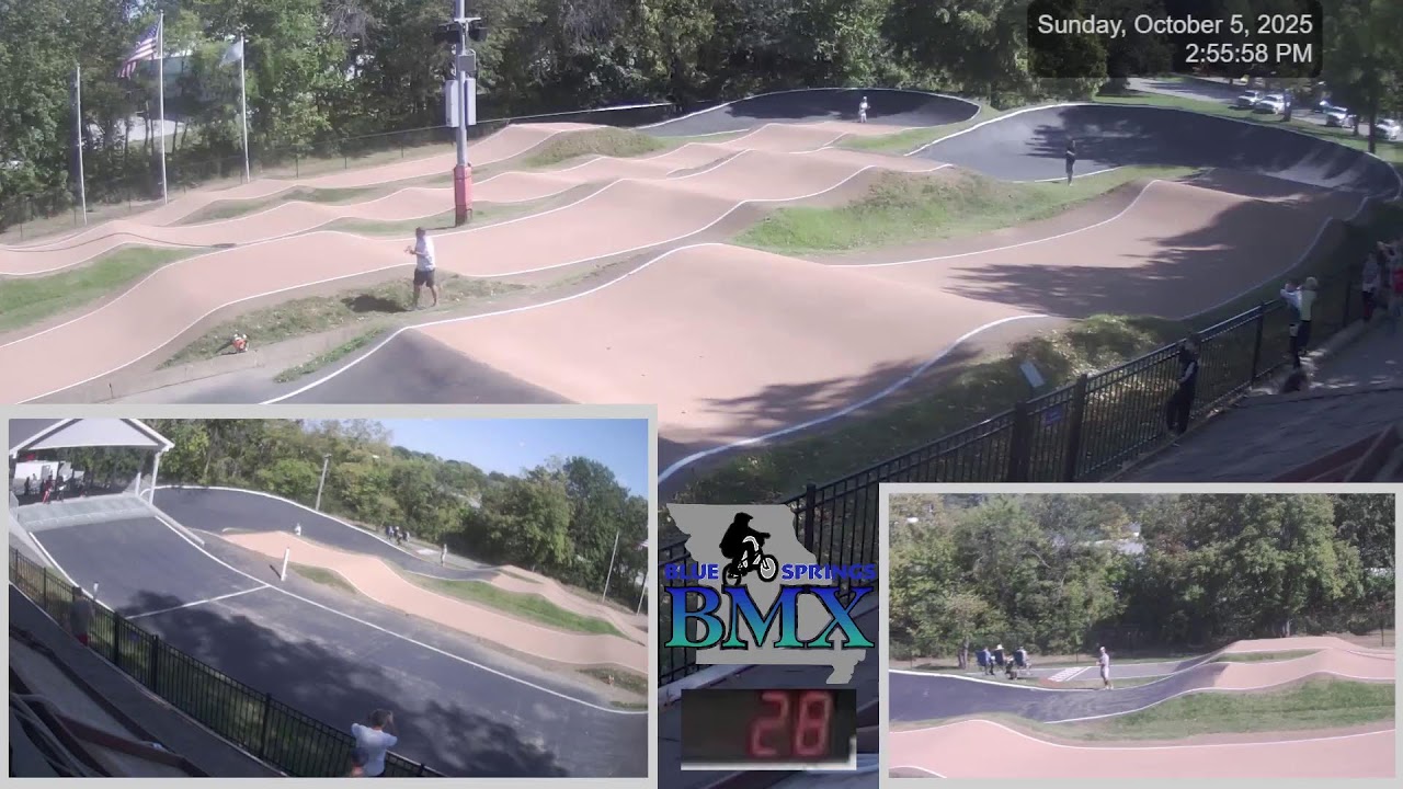 October 5th, 2025 - Blue Springs BMX - Sunday Rider Appreciation Day - RAD WEEKEND