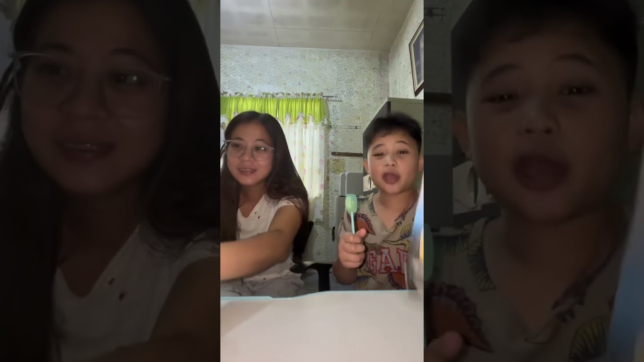 Ang galing ng music lollipop ni kyle