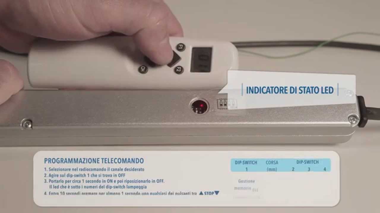 WiCloud AR - kit per anta ribalta motorizzata