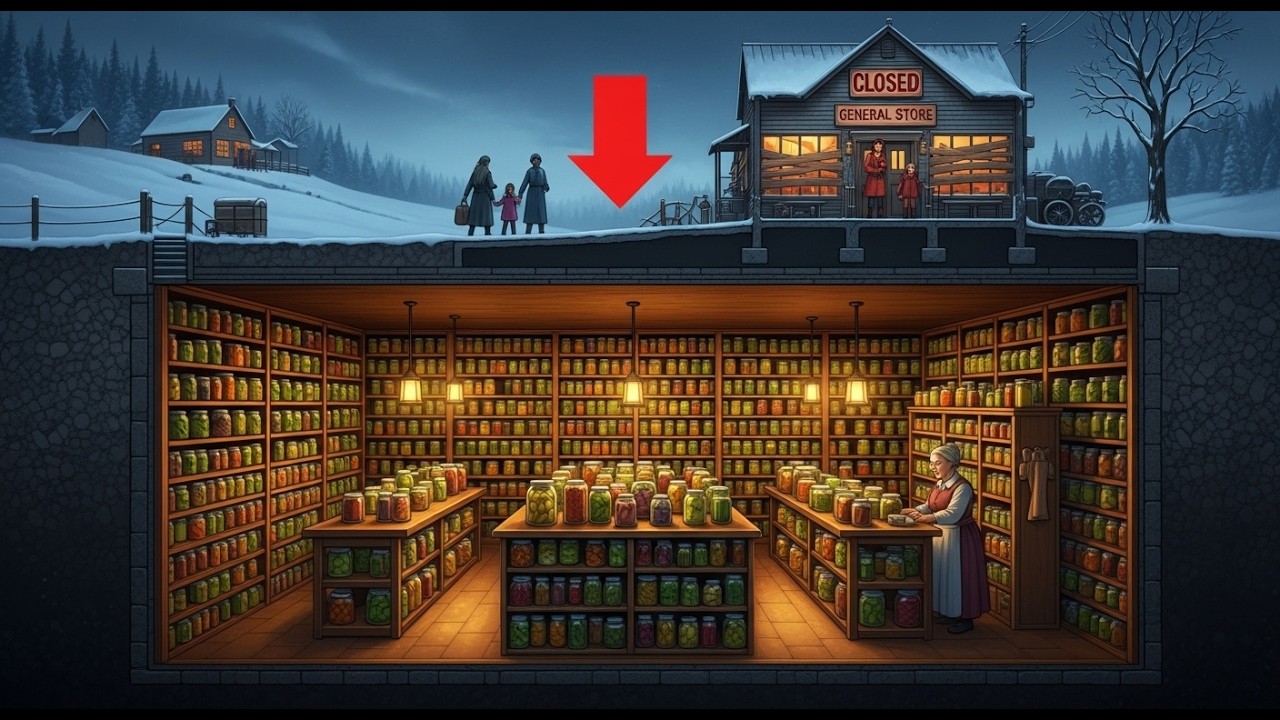 They Mocked Her Jars. The Store Went Empty. Her Shelves Never Did.