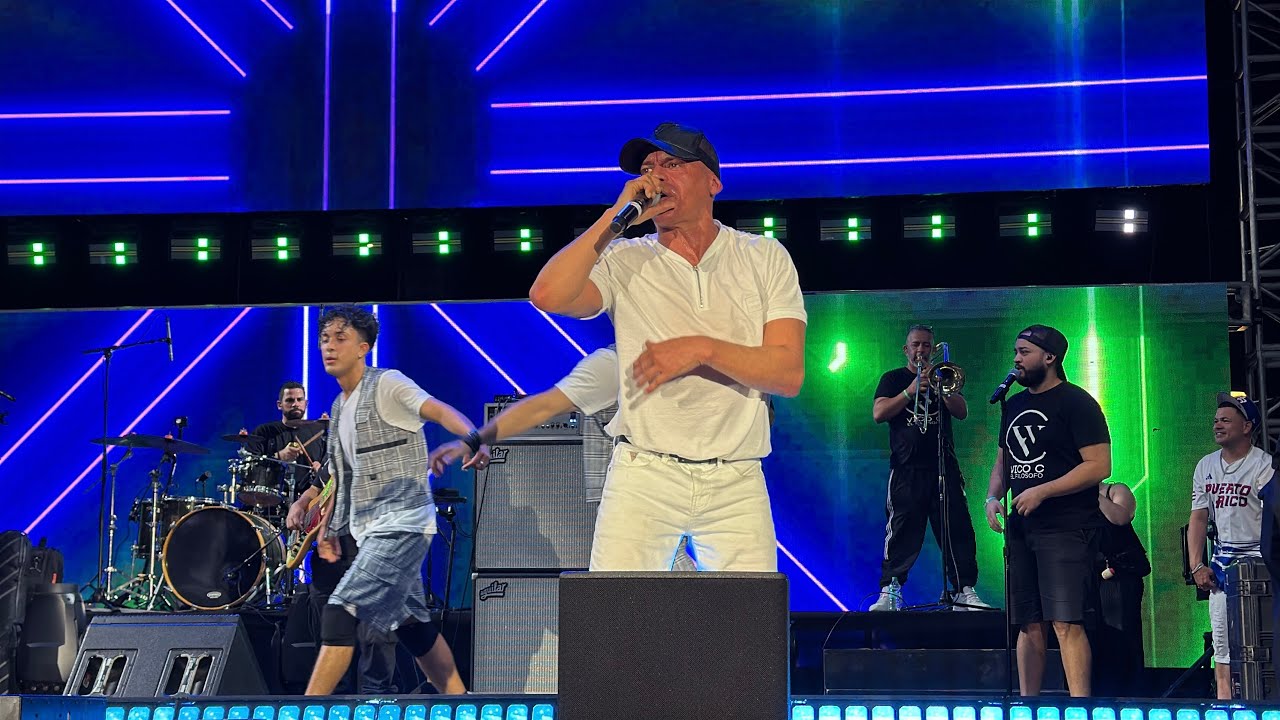 Vico C En vivo Sanse 2025