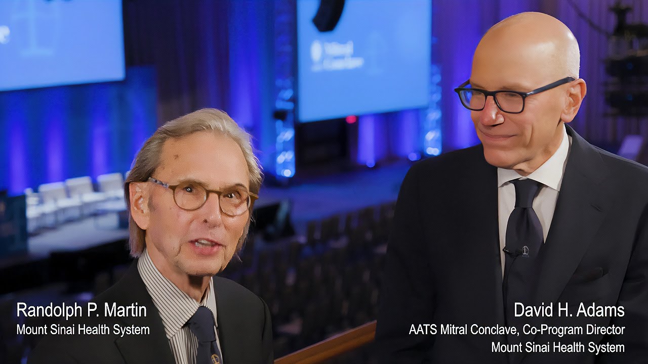 David H. Adams: 2023 AATS Mitral Conclave - Highlights and Insights