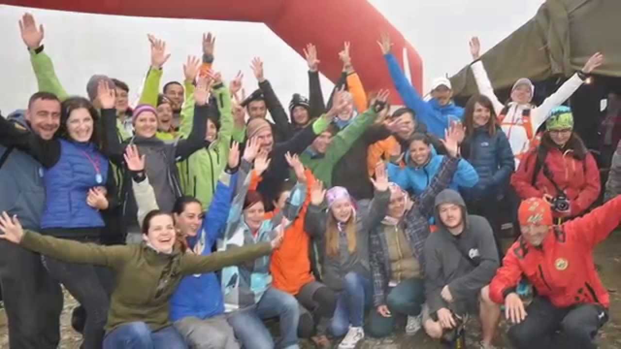 2X2 Race - Fit'n'Wit Trailing Awesomeness 2014