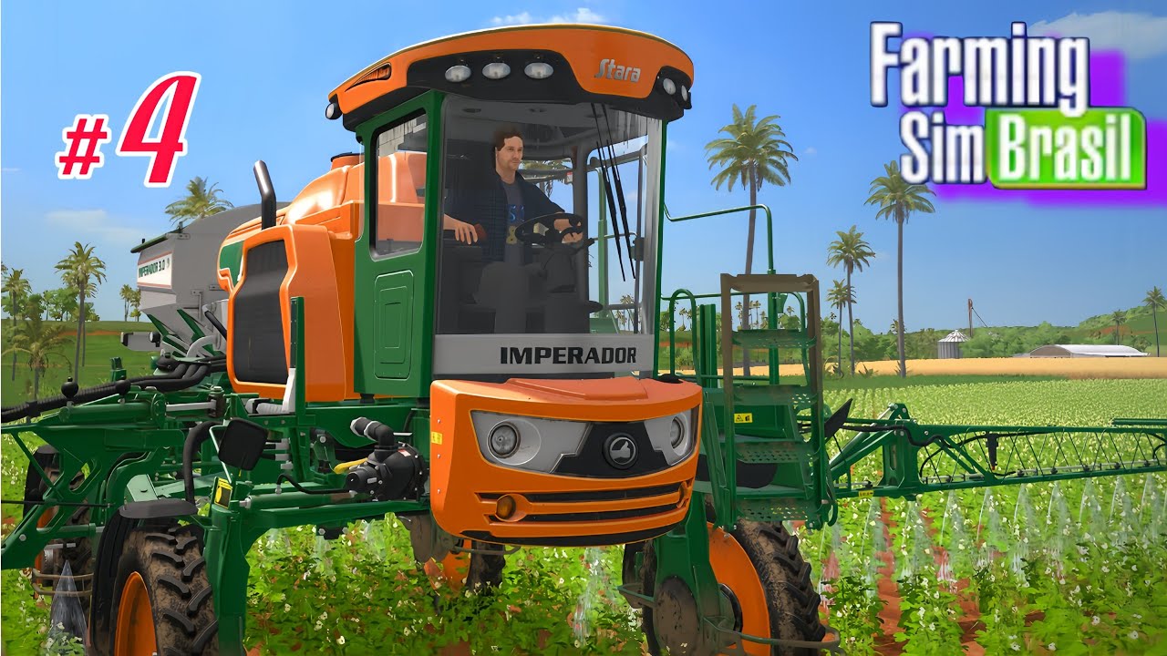 Farming Sim Brasil Android Gameplay part -4 #androidgameplay