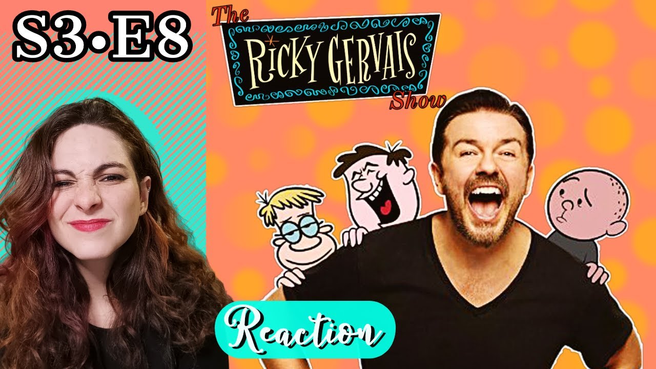 The RICKY GERVAIS SHOW - S3 E8 - Medicine - REACTION!
