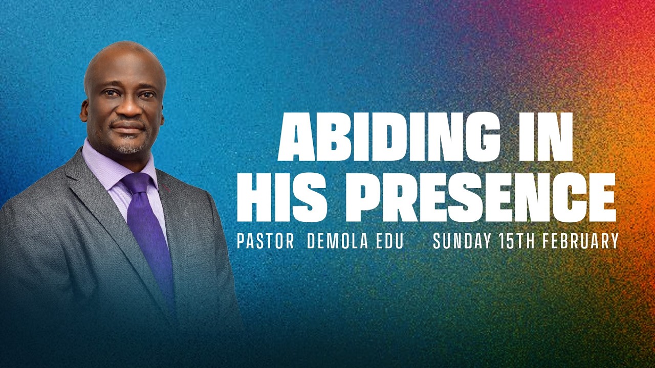 Abiding In By His Presence | Freedom Sunday Service | 15th February 2026
