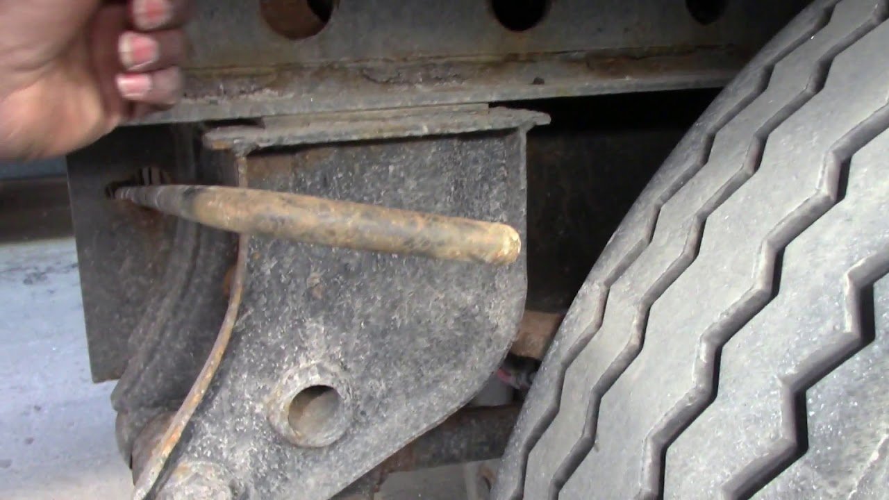 TRAILER TANDEMS  WONT SLIDE...  USE  BRUTE FORCE !!!!!!!!!!