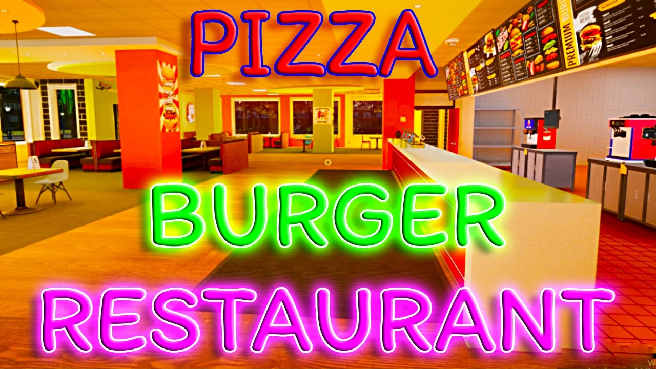 PIZZA,BURGER GAME #1 BY SAGARDEEP GAMING😊#sagardeepgaming #pizza #burger #fries #food #gaming #game