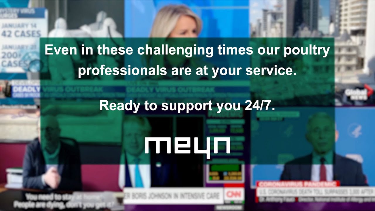 MEYN supports customers during Covid-19